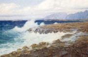 Lionel Walden Marine View Windward Hawaii oil painting